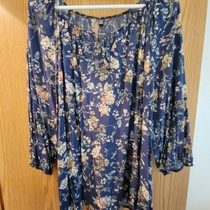 Brina & Em Miles Tie Detail Top